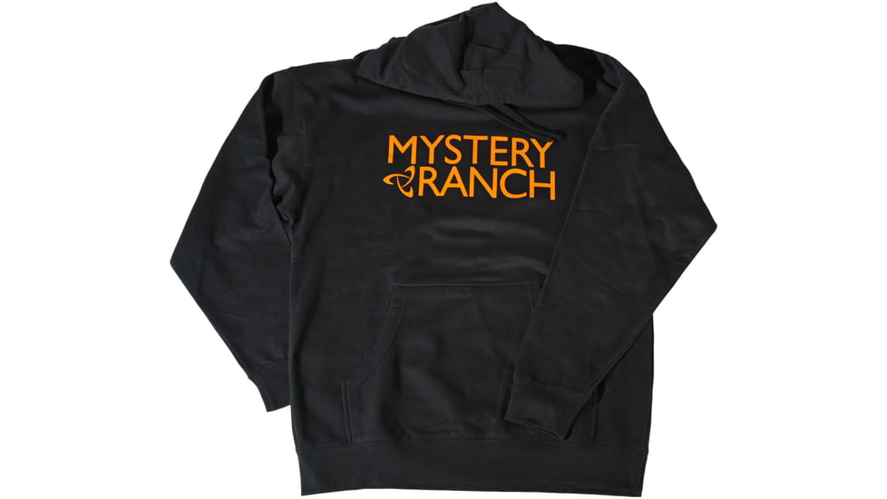 Mystery Ranch Logo Hoodie, Black, 2XL, 112755-1-XXL