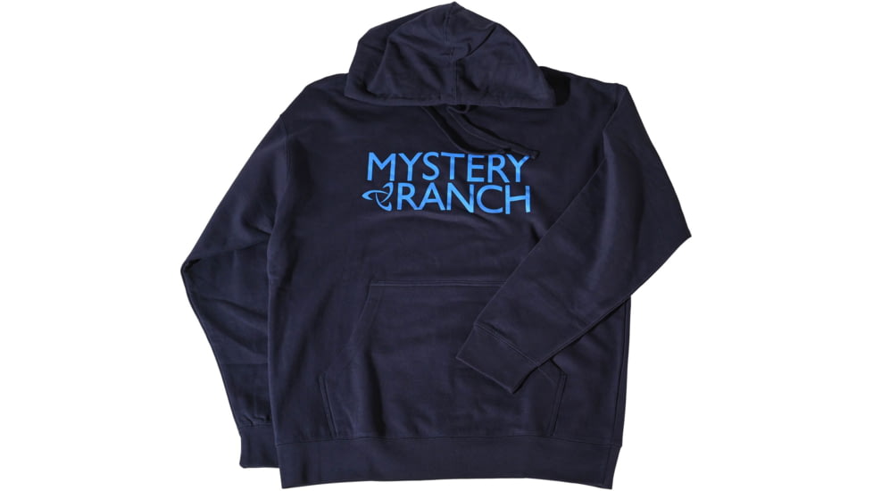 Mystery Ranch Logo Hoodie, Navy, Extra Large, 112755-413-XL