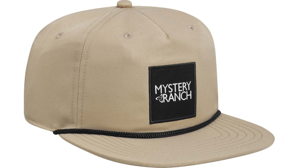 Mystery Ranch Logo Rope Hat - Men's, Hummus, One Size, 113256-250-00-OS