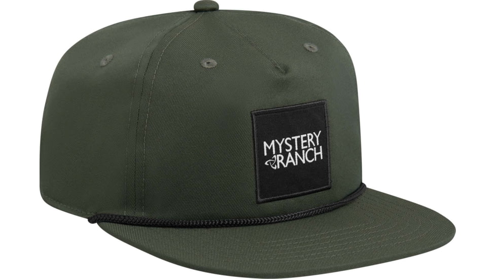 Mystery Ranch Logo Rope Hat - Men's, Ponderosa, One Size, 113256-341-00-OS