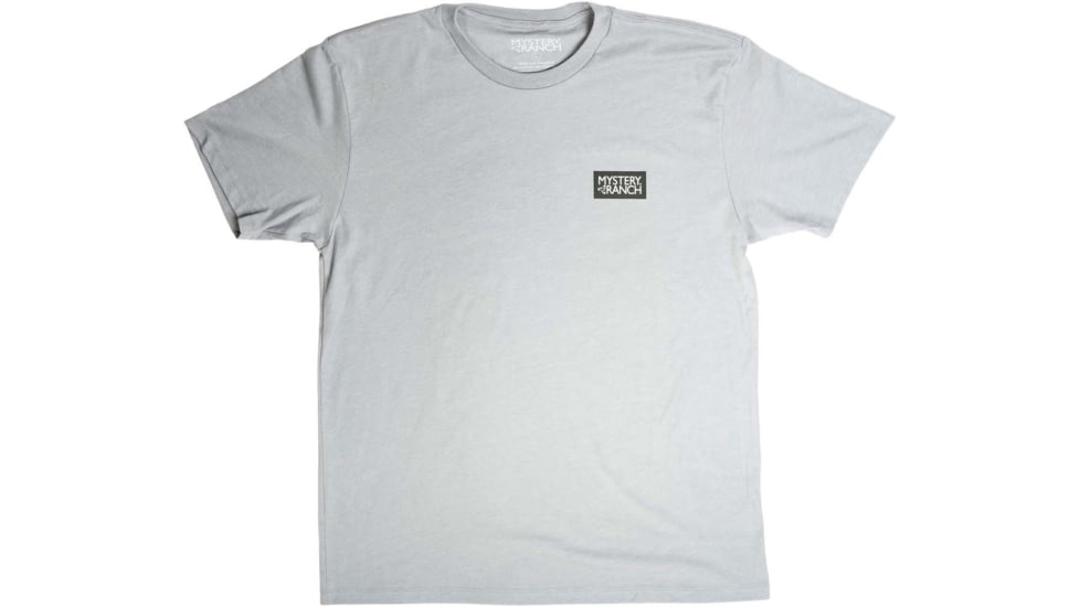Mystery Ranch Megaloceros Giganteus Tee - Mens, Stone Heather, Large, 113105-024-40