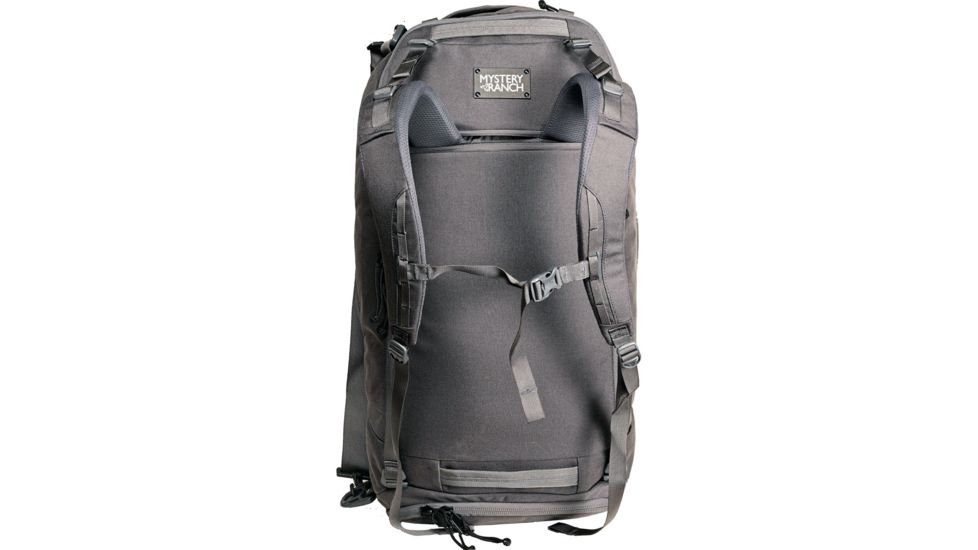 Mystery Ranch Mission 55L Duffel Bag, Shadow 1000D, 112386-012-00