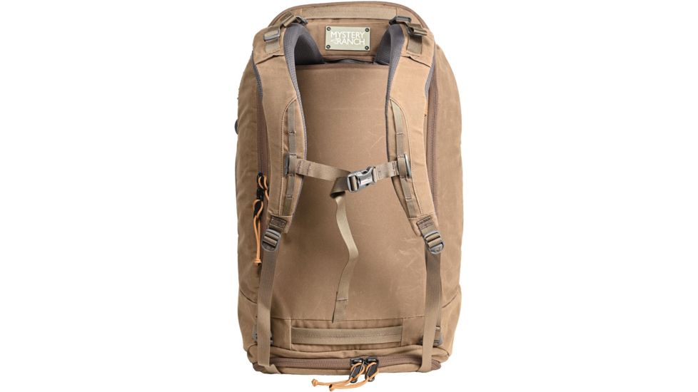 Mystery Ranch Mission 40L Duffel Bag, Wood Waxed, 112385-202-00