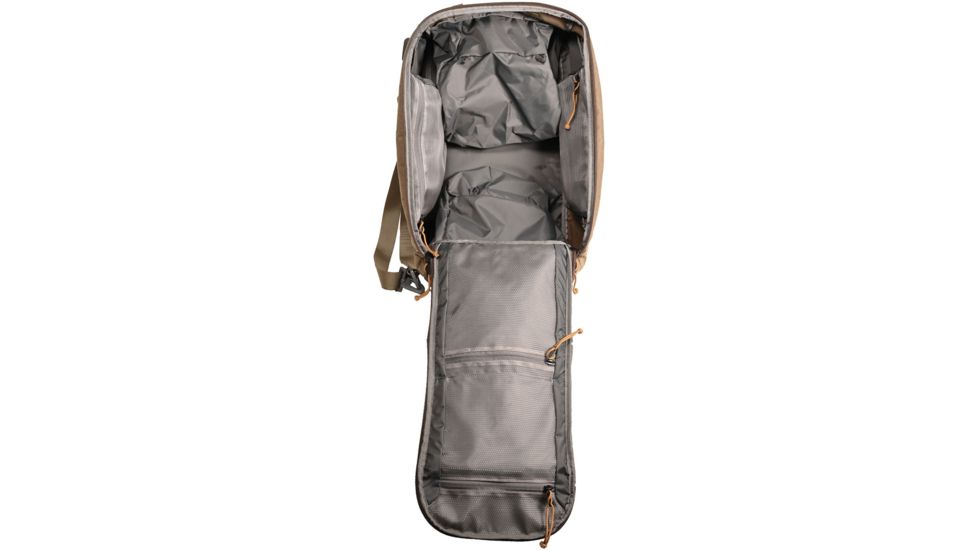 Mystery Ranch Mission 40L Duffel Bag, Wood Waxed, 112385-202-00