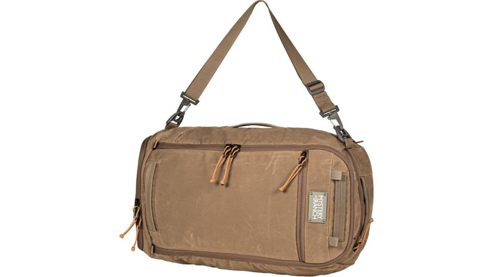 Mystery Ranch Mission 40L Duffel Bag, Wood Waxed, 112385-202-00