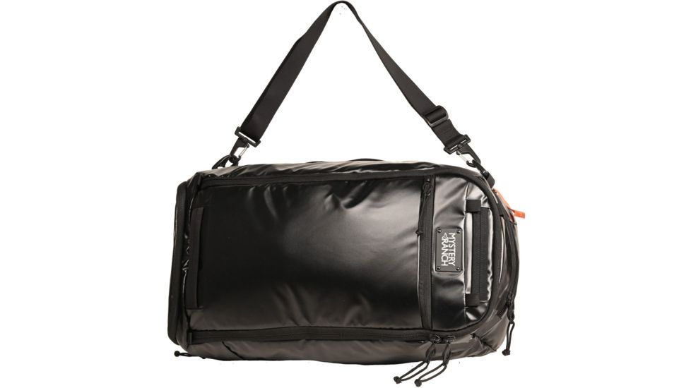 Mystery Ranch Mission 90L Duffel Bag, Black TPU, 112387-001-00