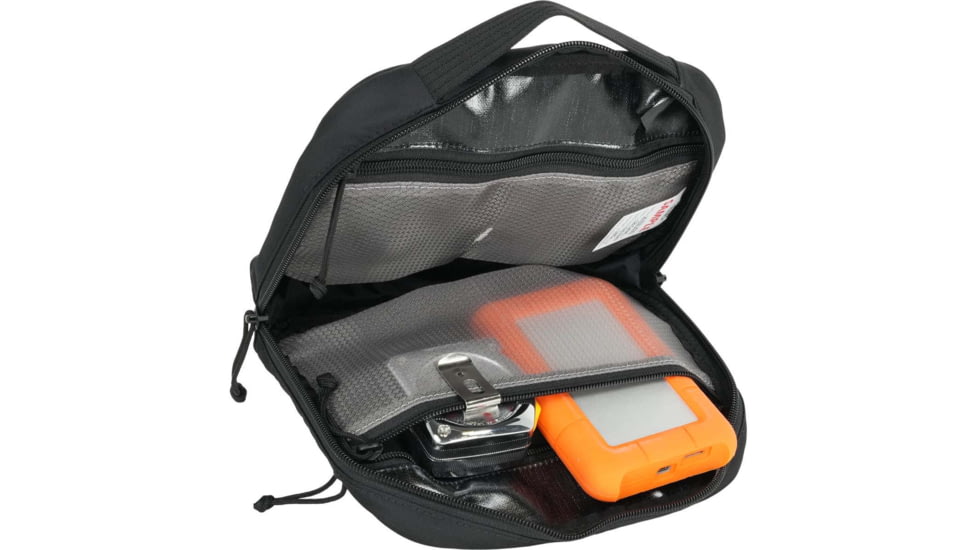 Mystery Ranch Mission Control Medium Backpack, Black, One Size, 112505-001-00