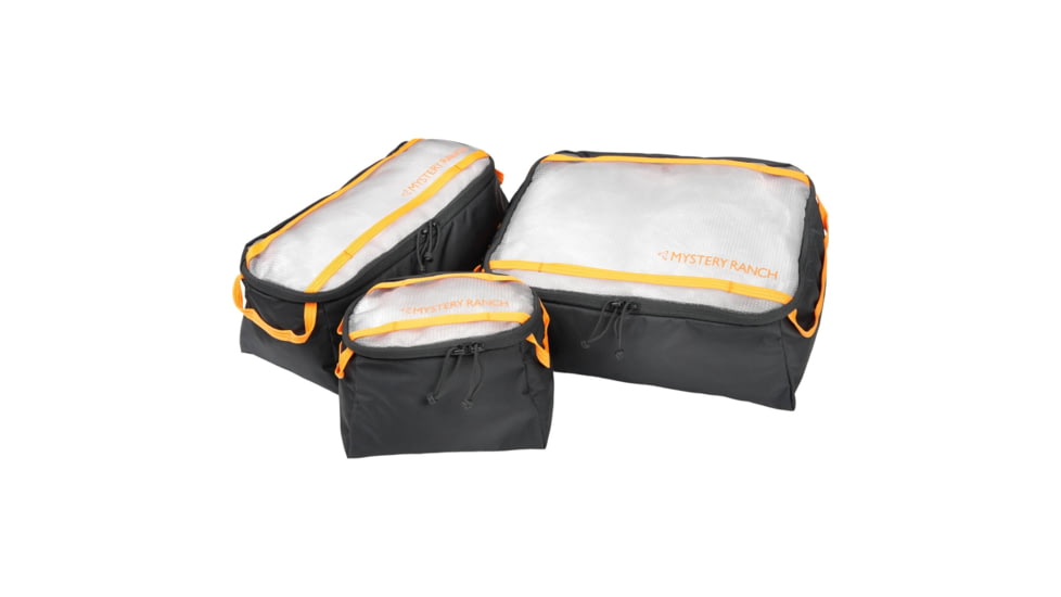 Mystery Ranch Mission Packing Cube Set, Black, One Size, 113161-001-00-OS