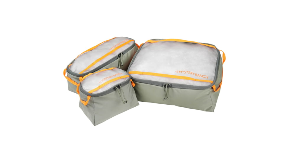 Mystery Ranch Mission Packing Cube Set, Foliage, One Size, 113161-037-00-OS