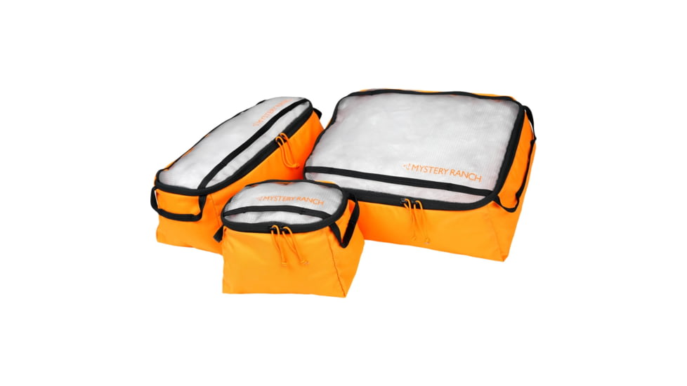 Mystery Ranch Mission Packing Cube Set, Hunter, One Size, 113161-835-00-OS
