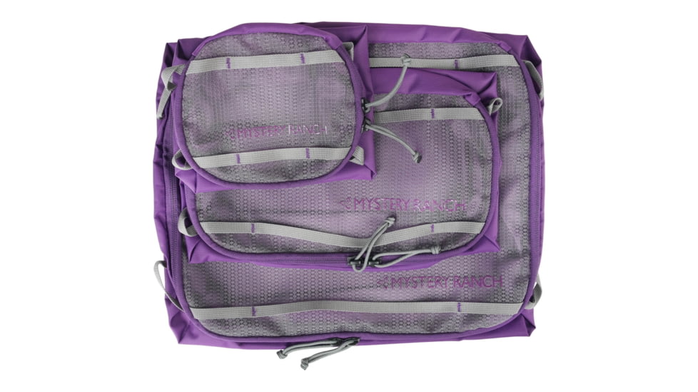 Mystery Ranch Mission Packing Cube Set, Prince, One Size, 113161-505-00-OS