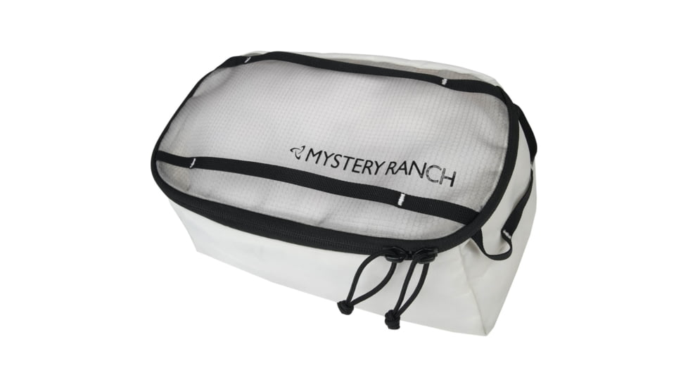 Mystery Ranch Mission Packing Cube, White, Medium, 113159-100-00-OS