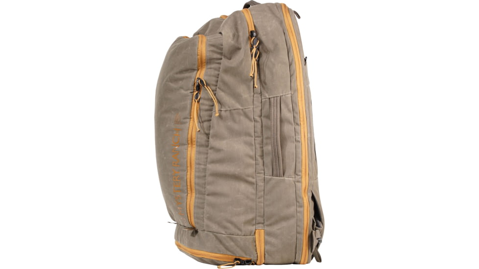 Mystery Ranch Mission Rover 60 Plus Pack, Wood Waxed, One Size, 112635-202-00