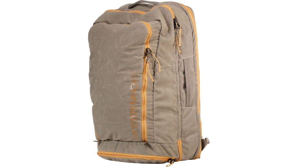 Mystery Ranch Mission Rover 60 Plus Pack, Wood Waxed, One Size, 112635-202-00