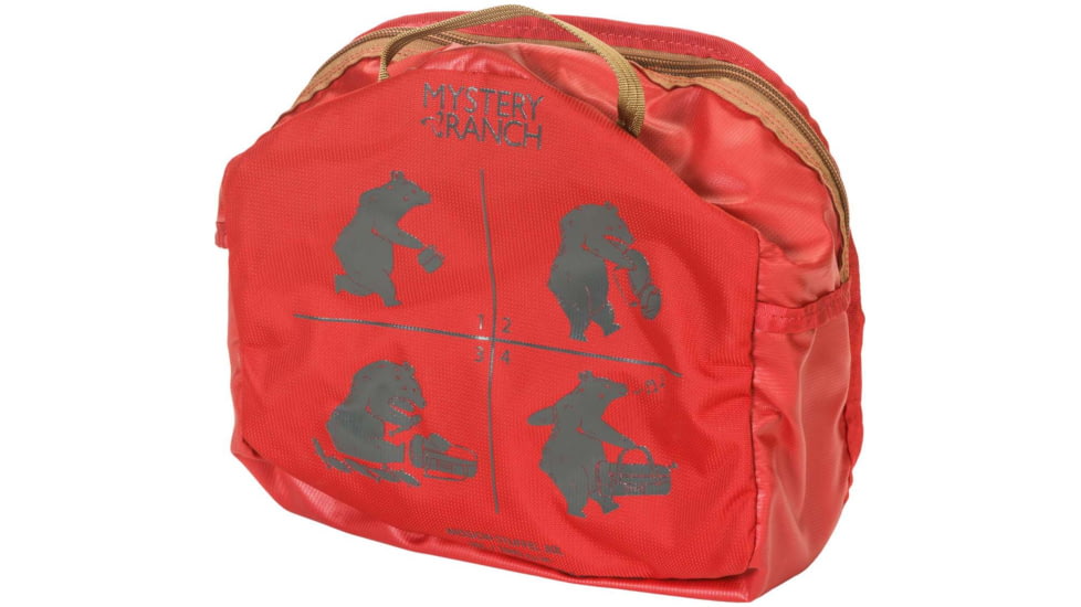 Mystery Ranch Mission Stuffel 30L Backpack, Cherry, One Size, 112502-619-00