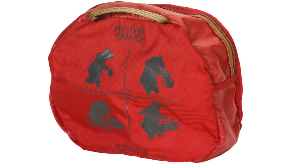 Mystery Ranch Mission Stuffel 45L Backpack, Cherry, One Size, 112503-619-00