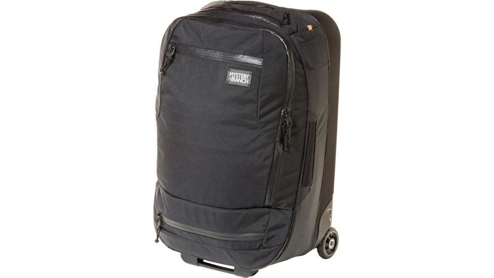 Mystery Ranch Mission Wheelie 80 Luggage Cases, Black, 112425-001-00