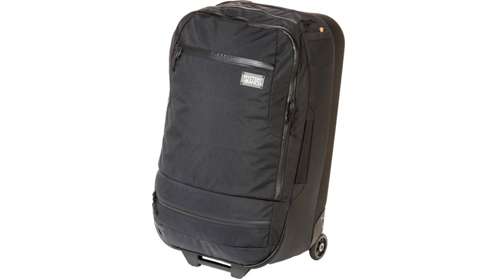 Mystery Ranch Mission Wheelie 80 Luggage Cases, Black, 112425-001-00