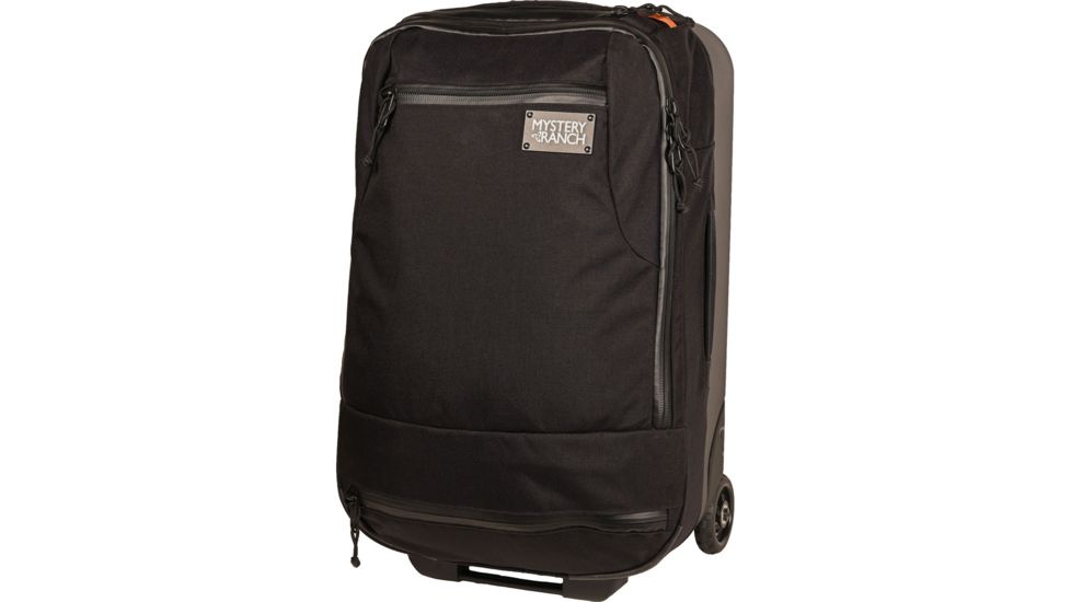 Mystery Ranch Mission Wheelie 80 Luggage Cases, Black, 112425-001-00