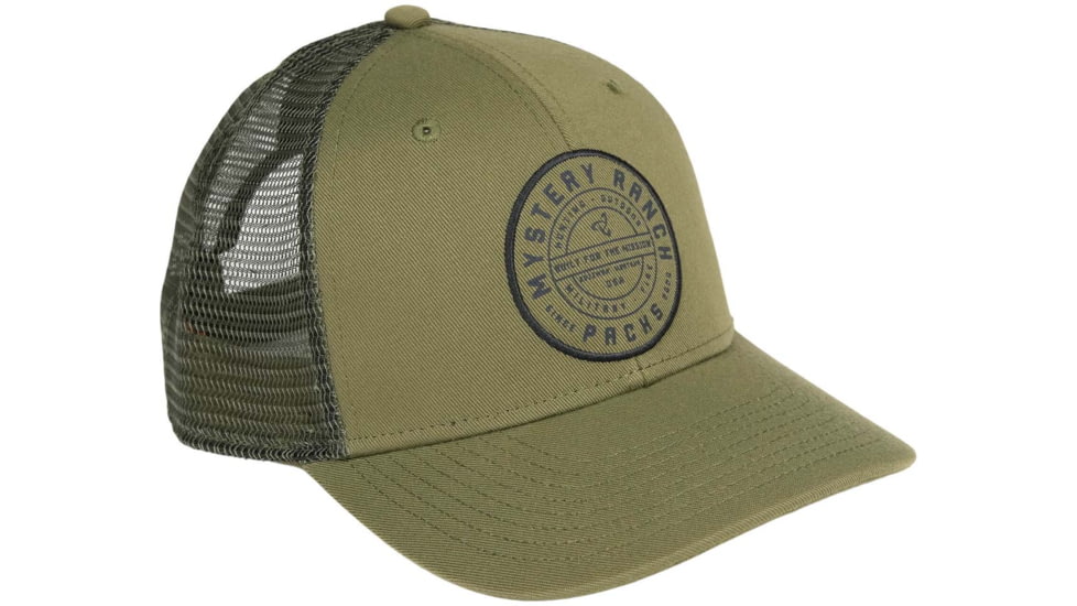 Mystery Ranch MR Brand Seal Hat, Forest, One Size, 113109-311-00