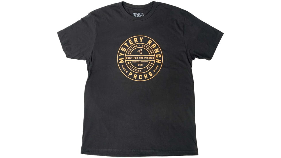 Mystery Ranch MR Brand Seal T-Shirts - Men's, Black, 2XL, 113103-001-60