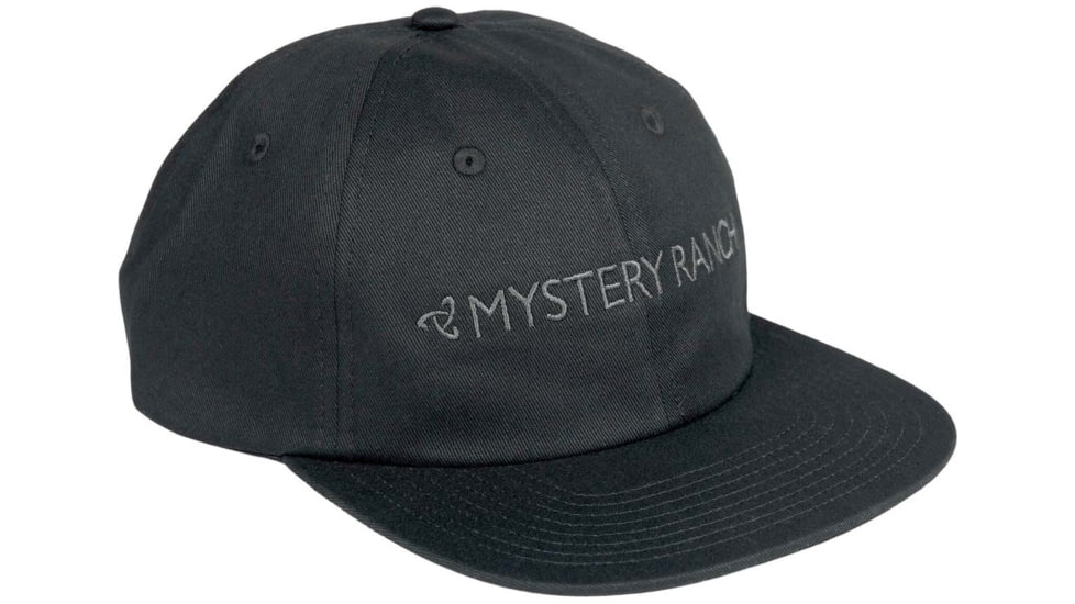Mystery Ranch MR Camp Hat, Black, One Size, 113108-001-00