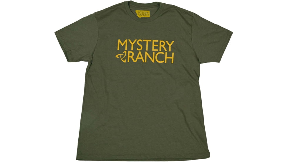 Mystery Ranch MR Logo T-Shirt, Military Heather, Extra Large, 112592-336-50
