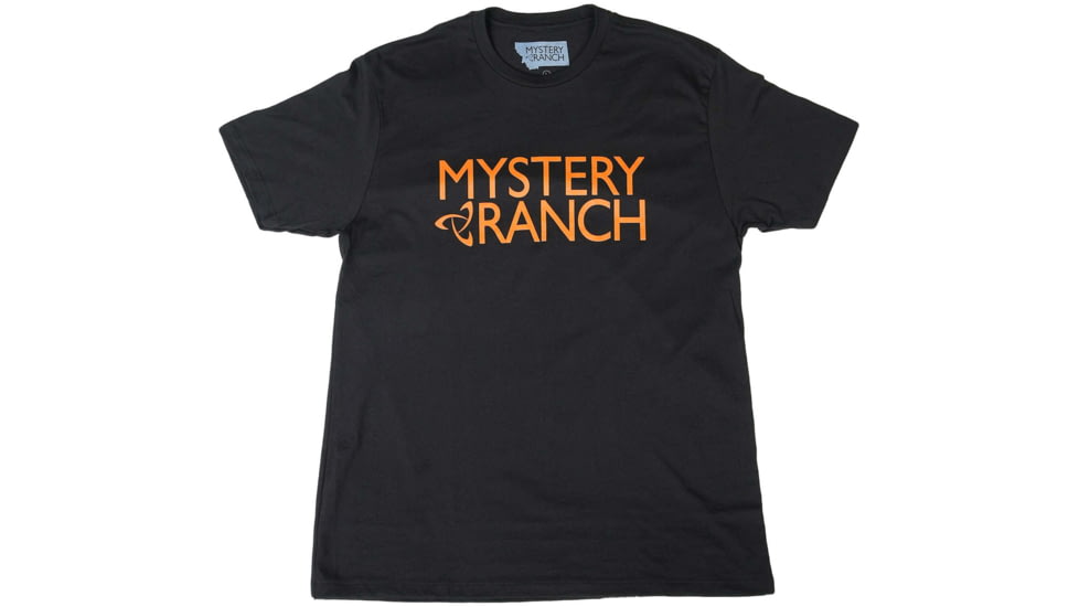 Mystery Ranch MR Logo Tee - Men's, Black, Extra Large, 112592-001-50-XL