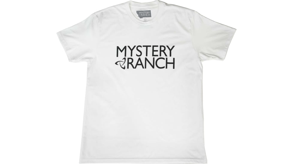Mystery Ranch MR Logo T-Shirt, White, 2XL, 112592-100-60