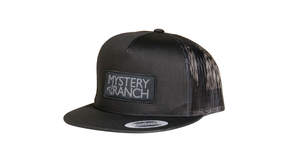 Mystery Ranch Mystery Trucker Hat - Mens, Black, One Size, 111160-001-00