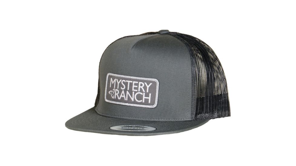 Mystery Ranch Mystery Trucker Hat - Mens, Grey, One Size, 111160-020-00