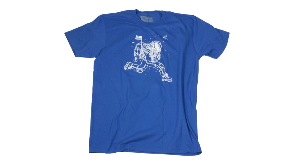 Mystery Ranch Need More Space Tee, Royal Blue, Medium, 88-00-000115