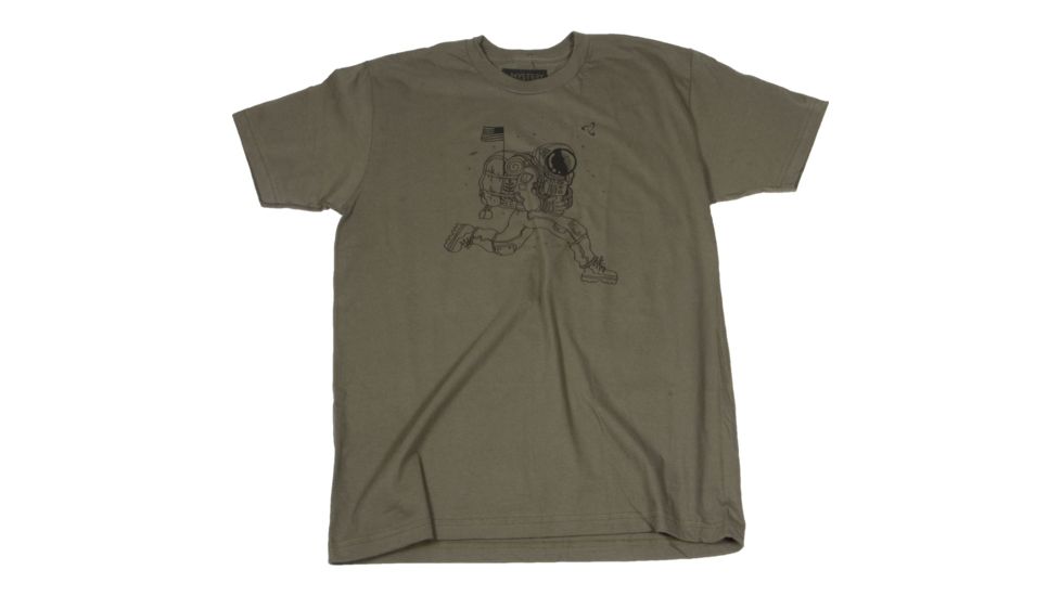 Mystery Ranch Need More Space Tee, Storm, Extra Large, 88-00-000098