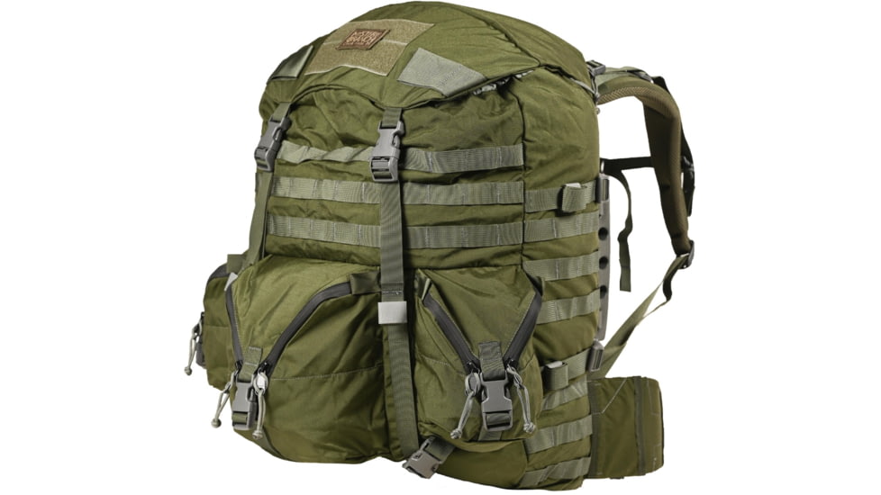 DEMO, Mystery Ranch NICE Mountain Ruck Bag, Olive Drab, Medium, 110623-316-30