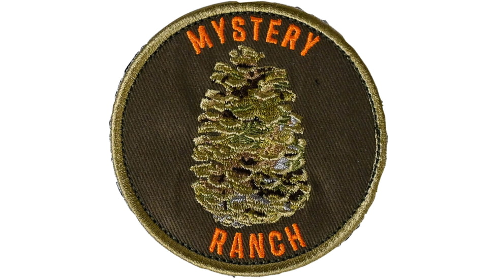 Mystery Ranch Pinecone Patch, Multicam, One Size, 112778-965-OS