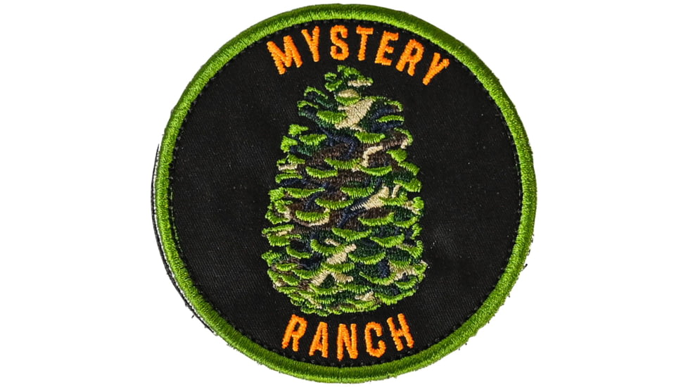 Mystery Ranch Pinecone Patch, Woodland Camo, One Size, 112778-973-OS