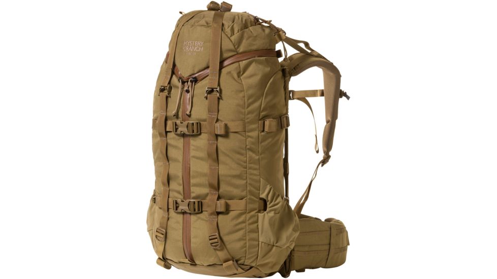 Mystery Ranch Pintler 2502 cubic in Backpack, Large, Coyote, 112366-215-40