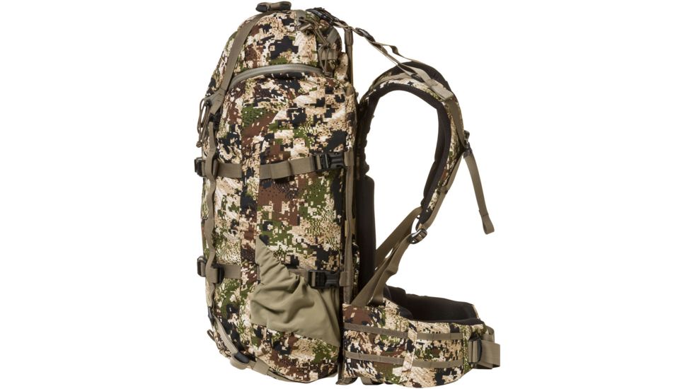 Mystery Ranch Pintler 2502 cubic in Backpack, Large, Optifade Subalpine, 112366-970-40
