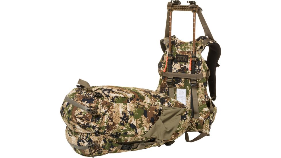 Mystery Ranch Pop Up 38 2320 cubic in Backpack, Large, Optifade Subalpine, 112434-970-40