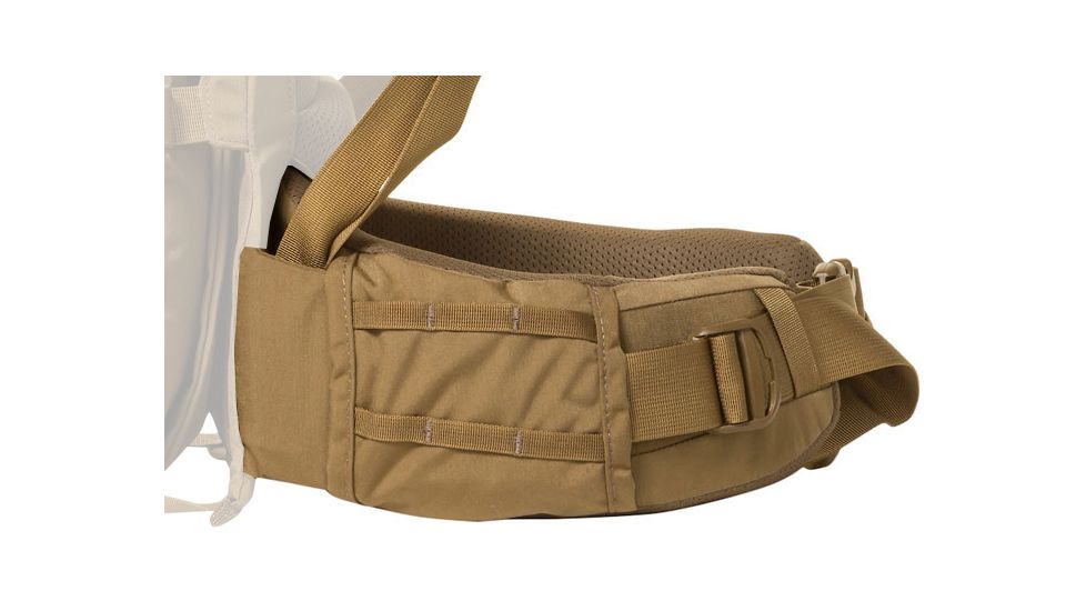 USED Mystery Ranch Pop Up Waistbelt Backpack, 39+, Coyote, Large/ Extra Large, 112378-215-45, EDEMO1
