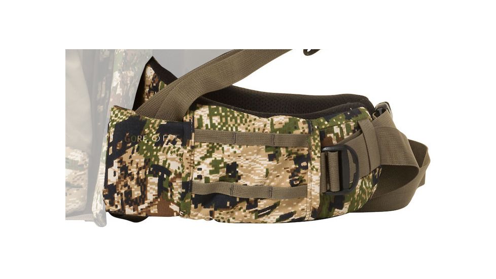 Mystery Ranch Pop Up Waistbelt Backpack, 26-32in, Optifade Subalpine, Extra Small/ Small, 112378-970-15