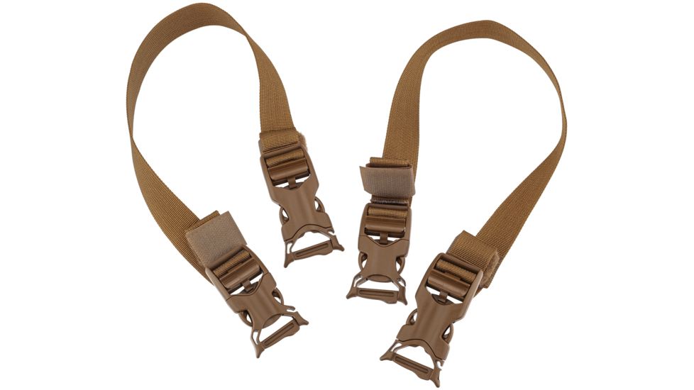Mystery Ranch Quick Attach MT Accessory Straps, Coyote, One Size, 11242021500