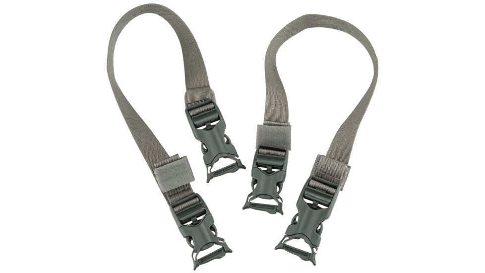 Mystery Ranch Quick Attach MT Accessory Straps, Foliage, One Size, 11242003700