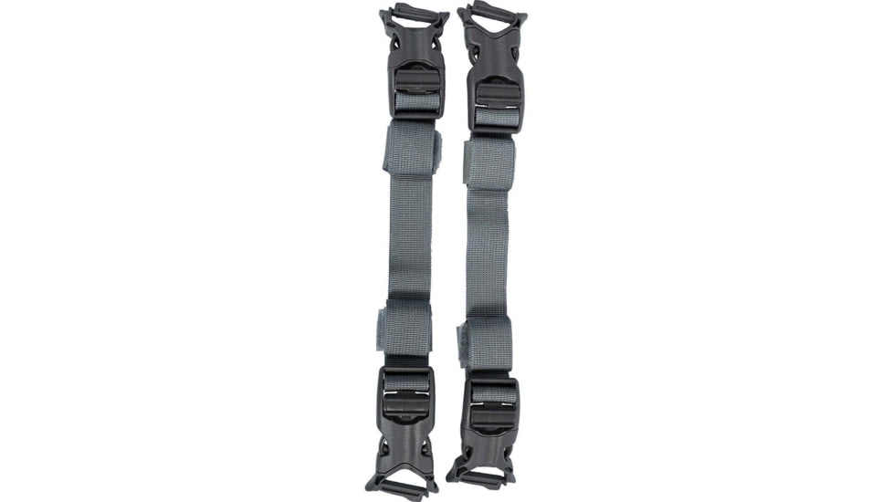 Mystery Ranch Quick Attach MT Accessory Straps, Shadow, One Size, 112420-011-00-OS