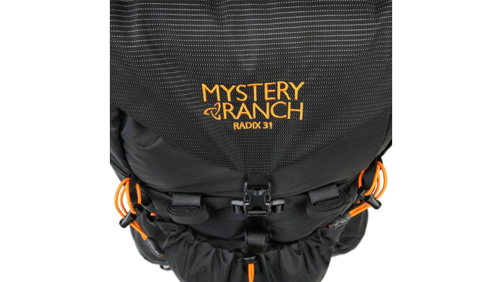 Mystery Ranch Radix 31 Backpacks - Mens, Black/Hunter, Large, 112974-002-40