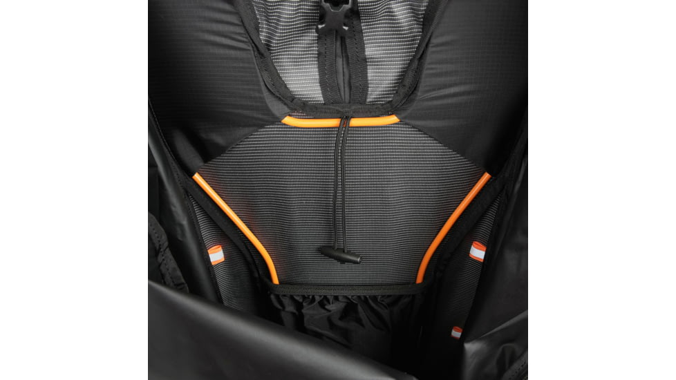 Mystery Ranch Radix 47 Backpacks - Mens, Black/Hunter, Small, 112975-002-20
