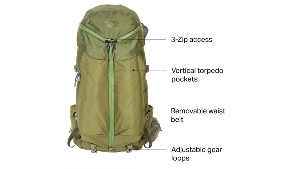 Mystery Ranch Ravine 50, Forest, S, 110870-311-20