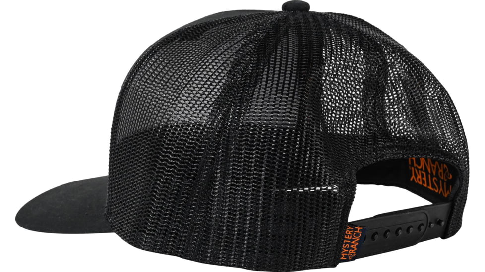 Mystery Ranch Rider Trucker, Black, One Size, 112782-1-OS