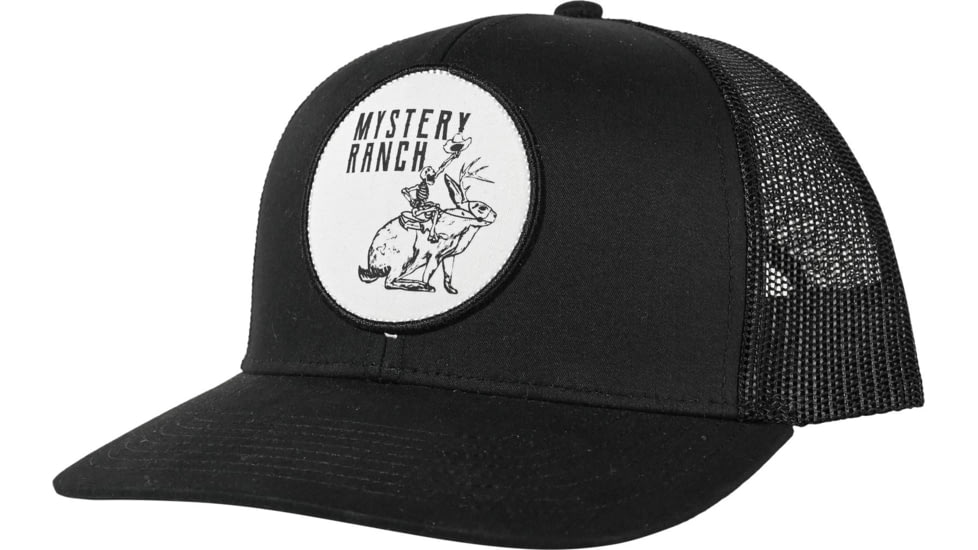 Mystery Ranch Rider Trucker, Black, One Size, 112782-1-OS