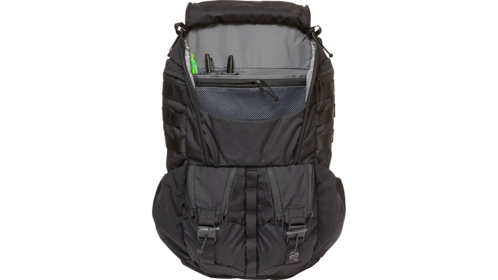 Mystery Ranch Rip Ruck 32 1955 Cubic Inches Backpack, Small/Medium, Black, 112457-001-25